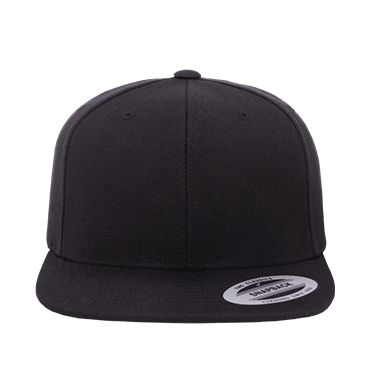 6089M Yupoong Premium Classic Snapback Cap