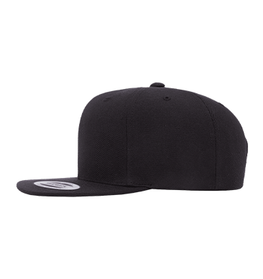 6089M Yupoong Premium Classic Snapback Cap