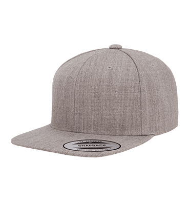 6089M Yupoong Premium Classic Snapback Cap
