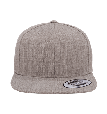 6089M Yupoong Premium Classic Snapback Cap