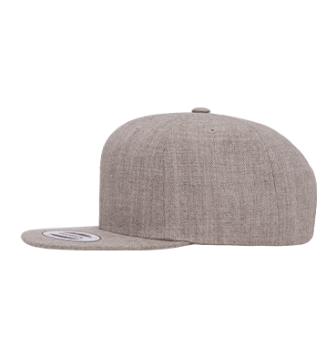 6089M Yupoong Premium Classic Snapback Cap