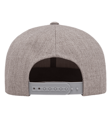 6089M Yupoong Premium Classic Snapback Cap