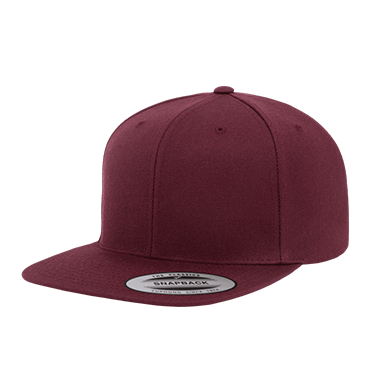 6089M Yupoong Premium Classic Snapback Cap