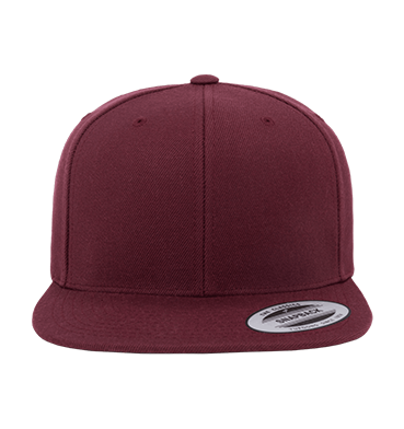 6089M Yupoong Premium Classic Snapback Cap
