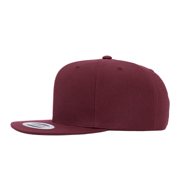 6089M Yupoong Premium Classic Snapback Cap
