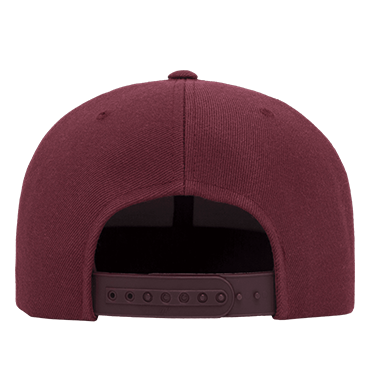 6089M Yupoong Premium Classic Snapback Cap