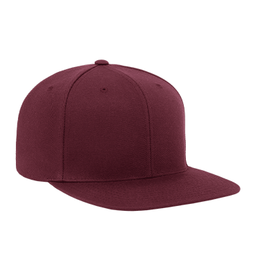 6089M Yupoong Premium Classic Snapback Cap
