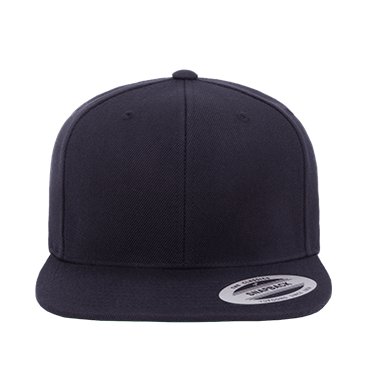 6089M Yupoong Premium Classic Snapback Cap