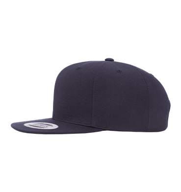 6089M Yupoong Premium Classic Snapback Cap