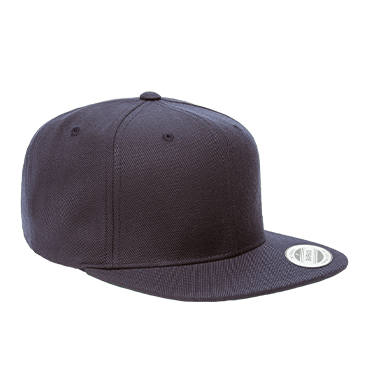 6089M Yupoong Premium Classic Snapback Cap