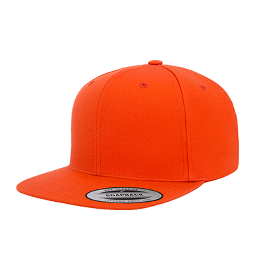 6089M Yupoong Premium Classic Snapback Cap