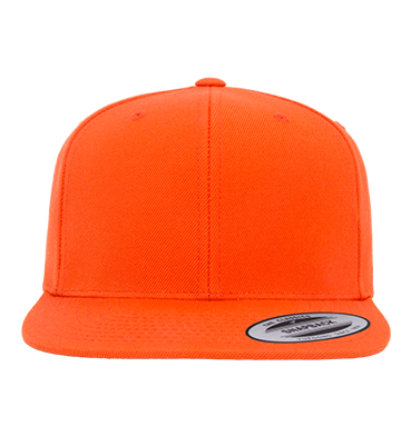 6089M Yupoong Premium Classic Snapback Cap