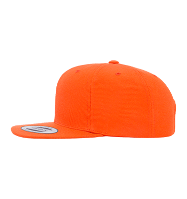 6089M Yupoong Premium Classic Snapback Cap