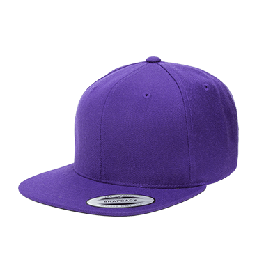 6089M Yupoong Premium Classic Snapback Cap