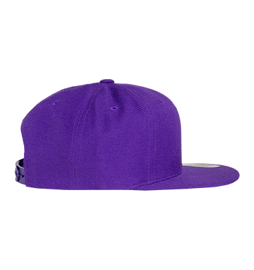 6089M Yupoong Premium Classic Snapback Cap