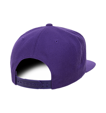 6089M Yupoong Premium Classic Snapback Cap