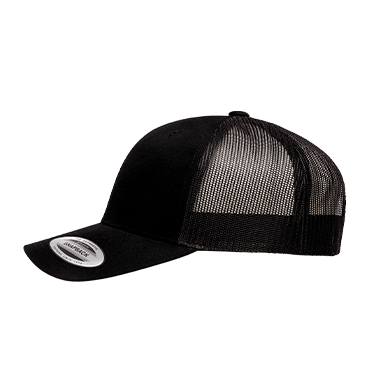 6606R YP CLASSICS® RECYCLED MESH RETRO TRUCKER CAP
