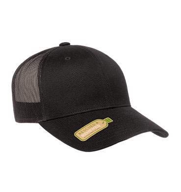 6606R YP CLASSICS® RECYCLED MESH RETRO TRUCKER CAP