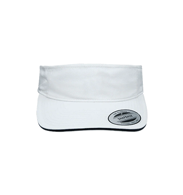 8888SV Yupoong Garment Washed Sandwich Visor