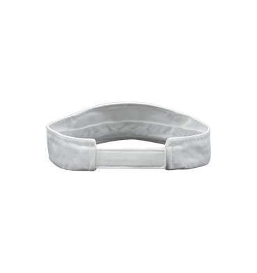 8888SV Yupoong Garment Washed Sandwich Visor