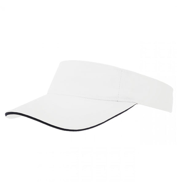 8888SV Yupoong Garment Washed Sandwich Visor