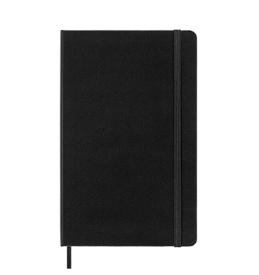 Classic Notebook Hard Cover Large