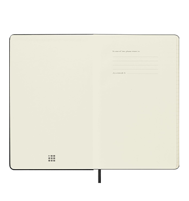 Classic Notebook Hard Cover Large