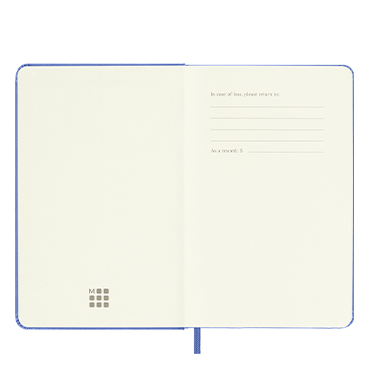 Classic Notebook Hard Cover Large