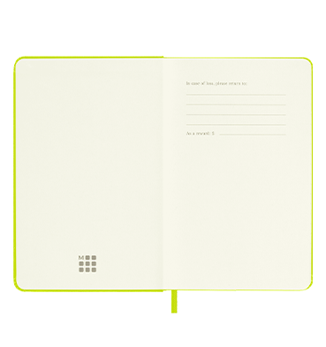 Classic Notebook Hard Cover Large