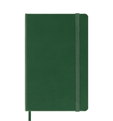 Classic Notebook Hard Cover Large