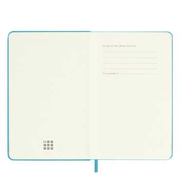 Classic Notebook Hard Cover Large