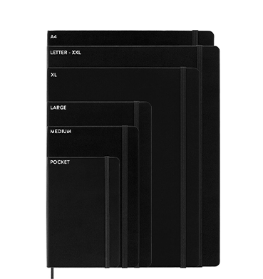 Classic Notebook Hard Cover Large