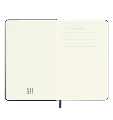 Classic Notebook Hard Cover Large