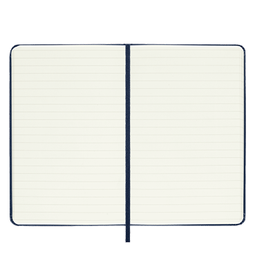 Classic Notebook Hard Cover Large