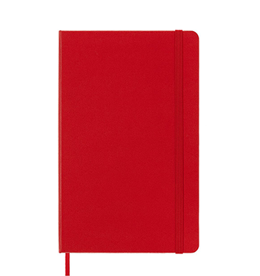 Classic Notebook Hard Cover Large