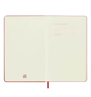 Classic Notebook Hard Cover Large