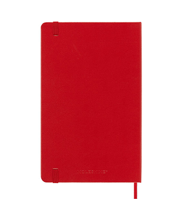 Classic Notebook Hard Cover Large