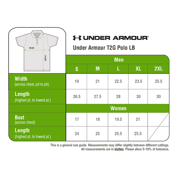 Under Armour T2G Polo LB (Women)